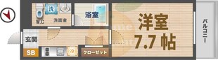 新井薬師前駅 徒歩3分 3階の物件間取画像